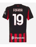 AC Milan Youssouf Fofana #19 Kotipaita Naisten 2025-26 Lyhythihainen